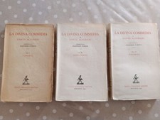 Divina commedia dante usato  Erba