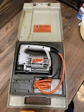 Sierra caladora vintage Black & Decker 7517 de 2 velocidades 7517 con estuche probado segunda mano  Embacar hacia Argentina