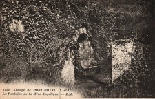 Old postcard abbey d'occasion  Expédié en Belgium