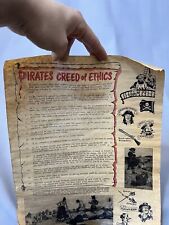 Pirate creed ethics for sale  LONDON