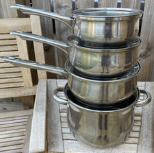 Set stainless steel for sale  NORTHALLERTON