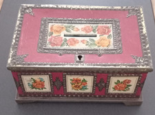 Boite rangement decoration d'occasion  Livron-sur-Drôme