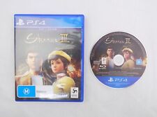 Disco perfeito Playstation 4 PS4 Shenmue 3 III Day 1 Edition frete grátis comprar usado  Enviando para Brazil