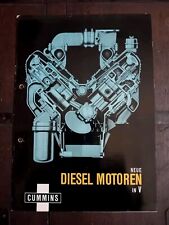 Engine cummins motori usato  Brescia