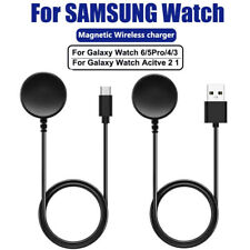 Für Samsung Galaxy Watch 6/6 /5/5 Pro /4 Watch Ladegerät Typ-C/USB Ladekabel-1M comprar usado  Enviando para Brazil