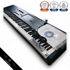 Pacote de som Korg Kronos X + tom de piano adicionado 88 teclas sintetizador de teclado digital, usado comprar usado  Enviando para Brazil