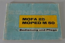 Betriebsanleitung zündapp ber gebraucht kaufen  Jever