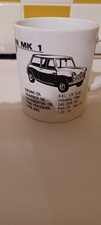 Mini mk1 mug for sale  CHULMLEIGH