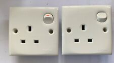 Pair clipsal single for sale  HITCHIN