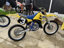 Suzuki rm125 1990 for sale  MANCHESTER