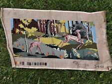 Rectangular finished tapestry for sale  HONITON