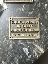Railway door plate for sale  WELWYN GARDEN CITY