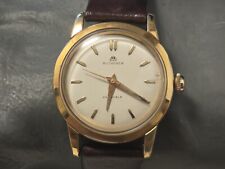 Vintage Bucherer Cronômetro Banhado a Ouro 25 Joias Relógio Automático Masculino comprar usado  Enviando para Brazil