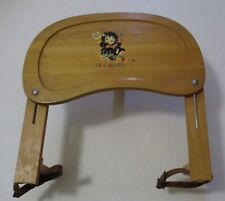 Mesa de madeira vintage Ti-Chair design gatinho funções completas retrô colecionável comprar usado  Enviando para Brazil