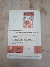 Vtg sears craftsman for sale  Randolph