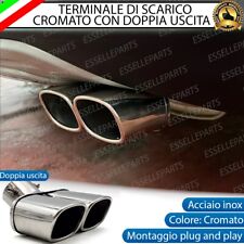 Terminale scarico doppio usato  Italia