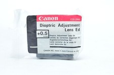 Canon eyepiece diopter for sale  Flushing