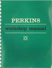 Manual de oficina Perkins Engine 6.354, usado comprar usado  Enviando para Brazil