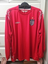 Vintage england umbro for sale  NORTHAMPTON