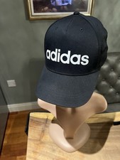 Adidas black snapback for sale  HOLMFIRTH