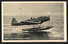 Avion amphibie klemm d'occasion  Expédié en France
