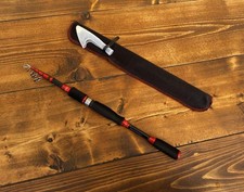 Vara telescópica giratória 6 pés 180 cm vara compacta vermelha para pesca de robalo comprar usado Vara telescópica giratória 6 pés 180 cm vara compacta vermelha para pesca de robalo comprar usado  Enviando para Brazil