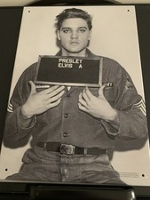 Elvis tin metal for sale  Frisco
