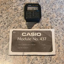 Vintage rare casio for sale  Clearfield