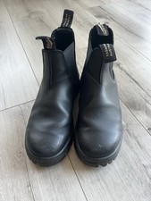 Blundstone black elastic for sale  BARKING