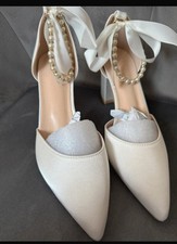 Size bridal shoes for sale  UK