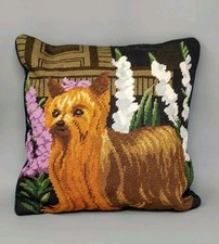 Vintage needlepoint silky for sale  Inkom