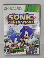 Sonic Generations (Microsoft Xbox 360, 2011) - Testado comprar usado  Enviando para Brazil