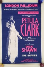 Petula clark london for sale  NORWICH