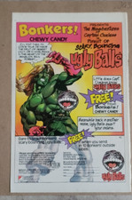 Bonkers! Anúncio Chewy Candy – Anúncio de quadrinhos “Ugly Balls” oferta gratuita (JA389 comprar usado  Enviando para Brazil