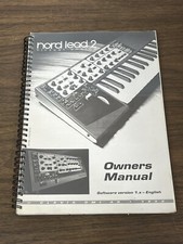 Clavia nord lead for sale  Flushing