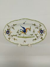 Assiette ovale peint d'occasion  Doudeville