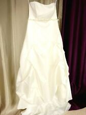 Robe mariée ivoire d'occasion  Paimbœuf