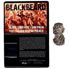 Barba Negra: Moeda do Tesouro de Prata da Era de Ouro da Pirataria (1 Álbum Real) ED comprar usado  Enviando para Brazil