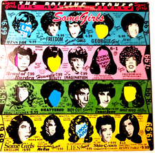 THE ROLLING STONES  Some Girls - Vinyl LP 1978  Rolling Stones COC 39108 Cutouts comprar usado  Enviando para Brazil