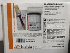Kit vetroresina resina usato  Grazzanise