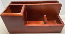 Rolodex solid wooden for sale  Kernersville