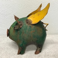 Rustic flying pig for sale  Lawton
