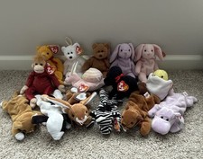 Beanie baby babies for sale  Hugo