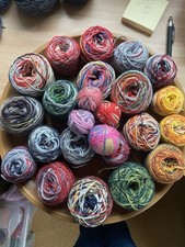 Sockenwolle reste pakete gebraucht kaufen  Oberstenfeld