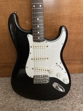 Squier fender silver for sale  STOKE-ON-TRENT