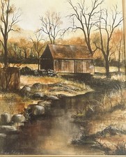 Oil painting signed d'occasion  Expédié en Belgium
