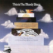 Moody Blues + 2CD + This is (1974/89) comprar usado  Enviando para Brazil