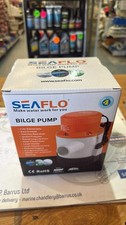 Seaflo bilge pump for sale Seaflo bilge pump for sale  PLYMOUTH