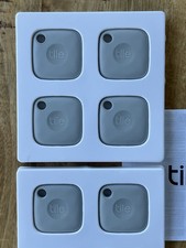 Pacote com 6 localizadores de chaves e localizador de itens Bluetooth Tile Mate 2022, cinza T1401A comprar usado  Enviando para Brazil