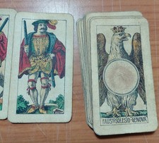 Mazzo carte vintage usato Mazzo carte vintage usato  Italia